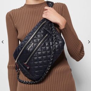 MZ Wallace Crosby Crossbody Sling